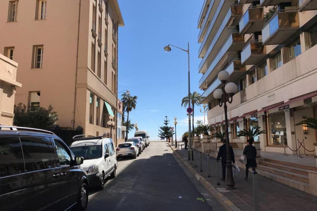 Centre Promenade With Terrace Next To The Sea In The Pedestrian Area Appartement Nice Buitenkant foto