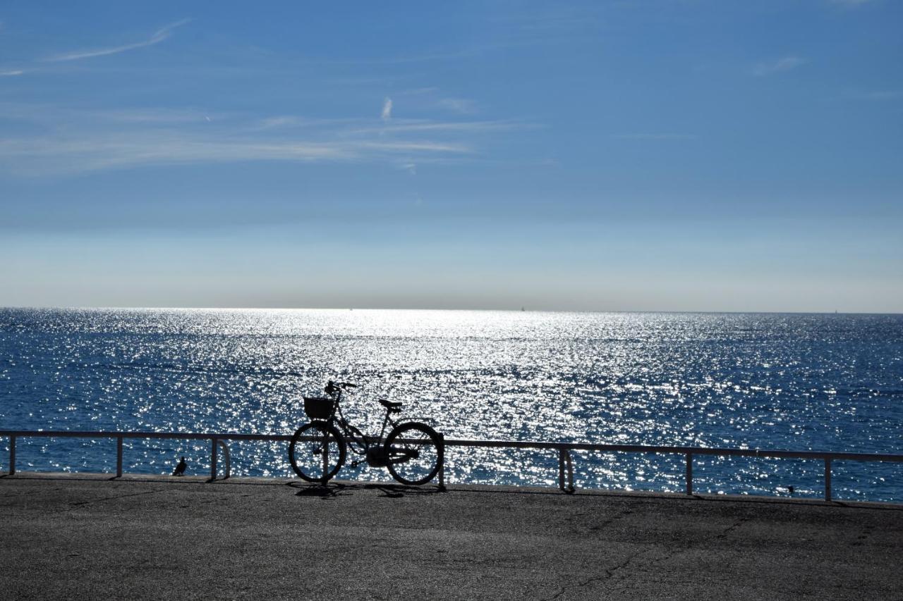 Centre Promenade With Terrace Next To The Sea In The Pedestrian Area Appartement Nice Buitenkant foto